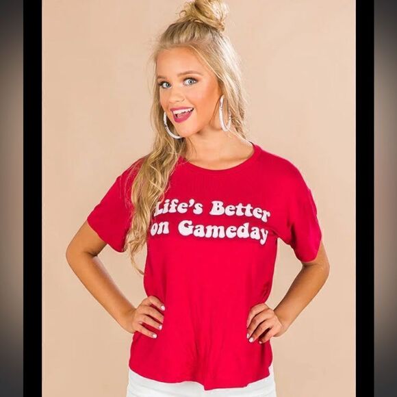 Life’s better on Gameday Tee - Picture 8 of 9